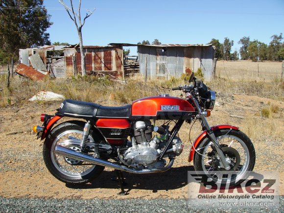 1973 Ducati 750 GT photo